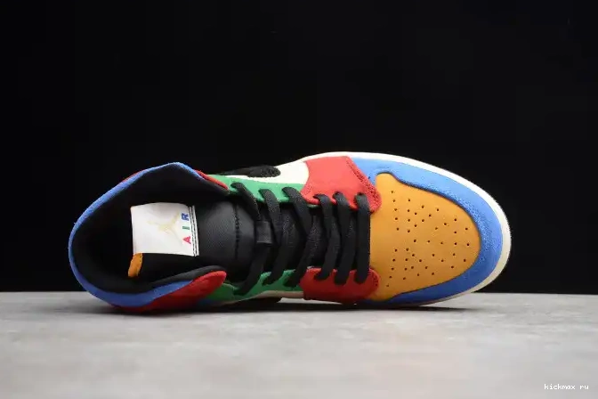 Rep the Fearless 1 Jordan Blue Great Air SE Mid CU2805-100 0509